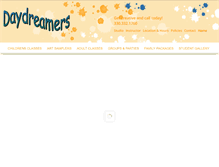 Tablet Screenshot of ddreamersart.com